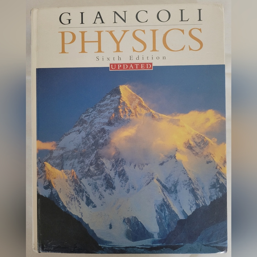 Physics: Principles with Applications (6th Edition) (Updated)